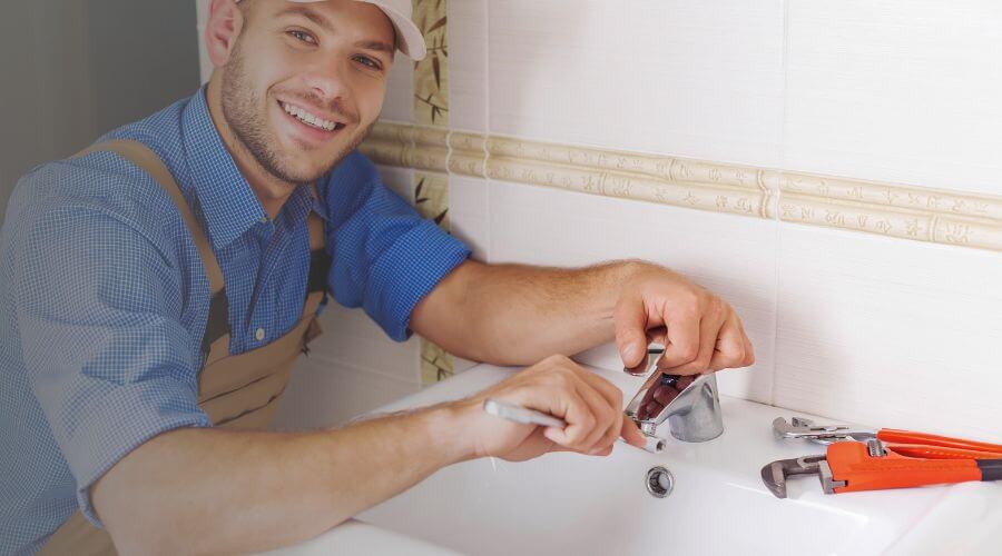 Faucet cartridge replacement in Pilot Station, AK